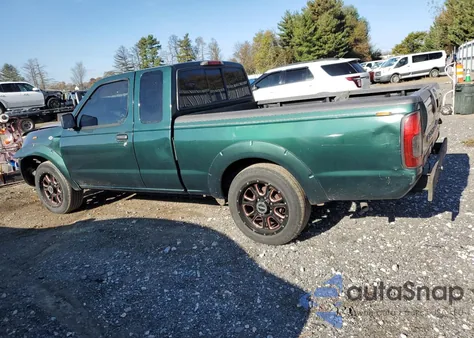 2002 Nissan Frontier King Cab Xe z USA, uszkodzony, nr VIN 1N6DD26S52C380378